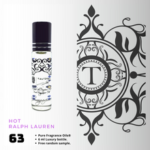 Load image into Gallery viewer, Hot - RL | Fragrance Oil - Her - 63 - Talisman Perfume Oils®