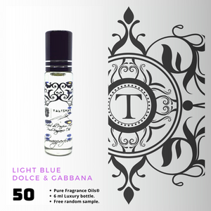 Light Blue Inspired | Fragrance Oil - Her - 50 - Talisman Perfume Oils®