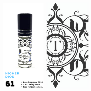 Higher | Fragrance Oil - Him - 61 - Talisman Perfume Oils®