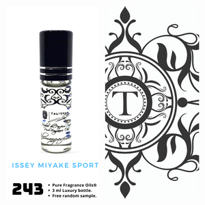 Sport | Fragrance Oil - Him - 243 - Talisman Perfume Oils®