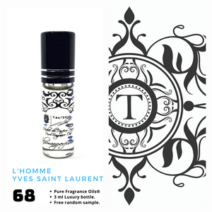 L'homme | Fragrance Oil - Him - 68 - Talisman Perfume Oils®