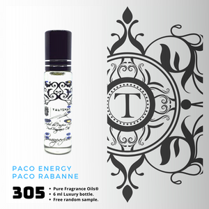 Paco Energy Inspired | Fragrance Oil - Him - 305 - Talisman Perfume Oils®