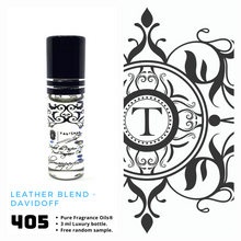 Load image into Gallery viewer, Leather Blend | Fragrance Oil - Him - 405 - Talisman Perfume Oils®