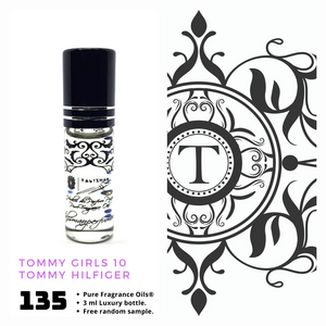 Tommy Girls 10 | Fragrance Oil - Her - 135 - Talisman Perfume Oils®