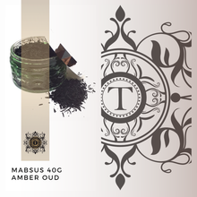 Charger l'image dans la galerie, Mabsus Amber Oud - 40G - Talisman Perfume Oils®