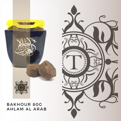 Bakhour Ahlam Al Arab - 80G - Talisman Perfume Oils®