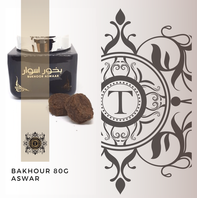 Bakhour Aswar - 80G - Talisman Perfume Oils®