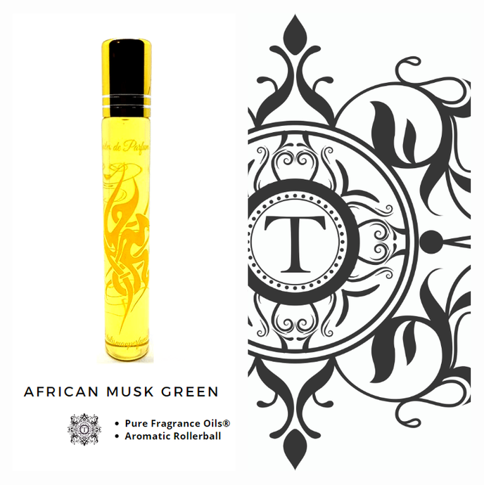 African Musk Green | Fragrance Oil - Unisex