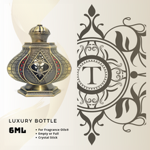Load image into Gallery viewer, Royal Luxury Bottle ( R5 ) - Crystal Stick - 6ML - Talisman Perfume Oils®