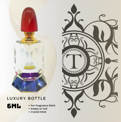 Royal Luxury Bottle ( R16 ) - Crystal Stick - 6ML - Talisman Perfume Oils®