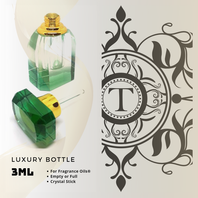 Royal Luxury Bottle ( R15 ) - Crystal Stick - 3ML - Talisman Perfume Oils®