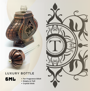 Royal Luxury Bottle ( R45 ) - Crystal Stick - 6ML - Talisman Perfume Oils®