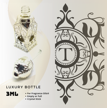 Load image into Gallery viewer, Royal Luxury Bottle ( R46 ) - Crystal Stick - 3ML - Talisman Perfume Oils®