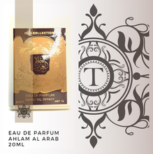 Load image into Gallery viewer, Ahlam Al Arab - Eau de Parfum - 20ML - Talisman Perfume Oils®
