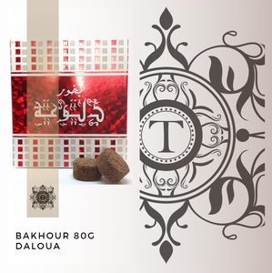 Bakhour Daloua - 80G - Talisman Perfume Oils®