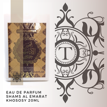 Charger l'image dans la galerie, Shams Al Emarat Khososy - Eau de Parfum - 20ML - Talisman Perfume Oils®