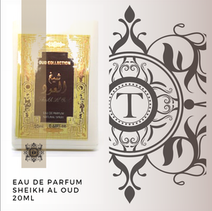 Sheikh Al Oud - Eau de Parfum - 20ML - Talisman Perfume Oils®