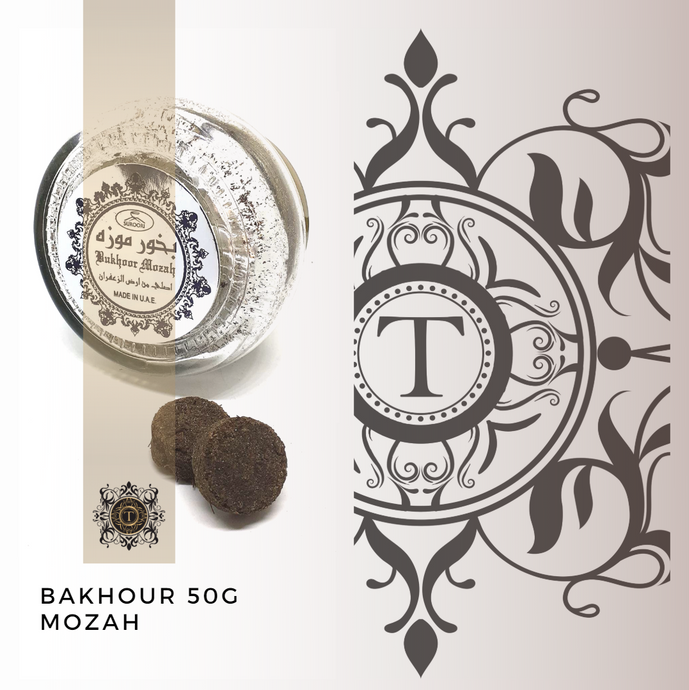 Bakhour Mozah - 50G - Talisman Perfume Oils®