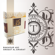 Load image into Gallery viewer, Bakhour Arosat Al Emarat - 40G - Talisman Perfume Oils®