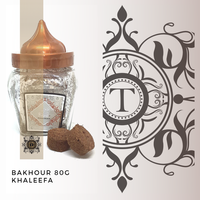 Bakhour Khaleefa - 80G - Talisman Perfume Oils®