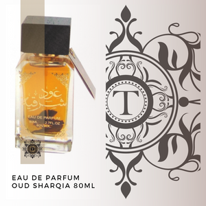 Oud Sharqia - Eau de Parfum - 80ML - Talisman Perfume Oils®