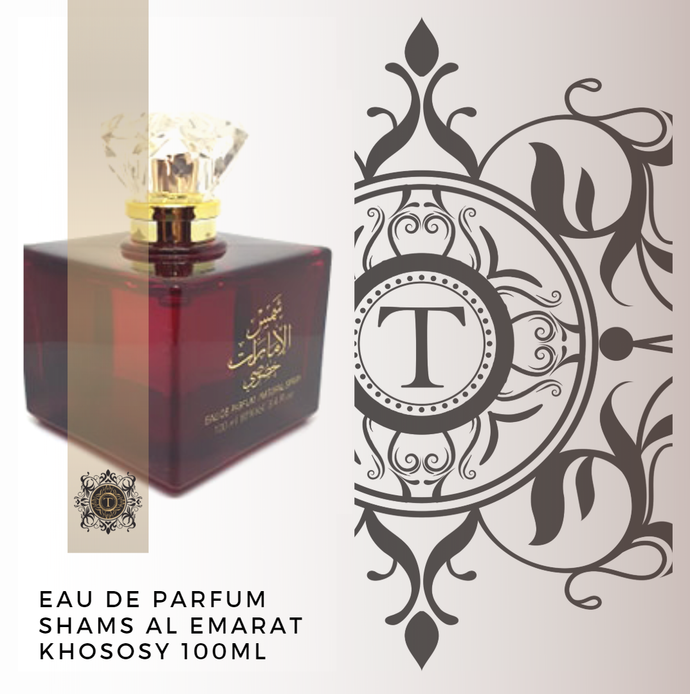 Shams Al Emarat Khososy - Eau de Parfum - 100ML - Talisman Perfume Oils®