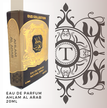 Load image into Gallery viewer, Ahlam Al Arab - Eau de Parfum - 20ML - Talisman Perfume Oils®
