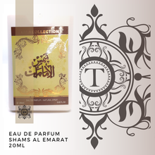 Charger l'image dans la galerie, Shams Al Emarat - Eau de Parfum - 20ML - Talisman Perfume Oils®