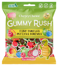 Charger l'image dans la galerie, Tiny Turtles - Cheery Chews - Gummy Rush - 90g