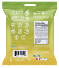 Charger l'image dans la galerie, Tiny Turtles - Cheery Chews - Gummy Rush - 90g