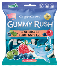 Charger l'image dans la galerie, Blue Sharks - Cheery Chews - Gummy Rush - 90g