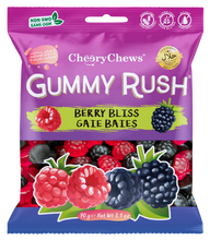 Charger l'image dans la galerie, Berry Bliss - Cheery Chews - Gummy Rush - 90g