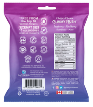 Charger l'image dans la galerie, Berry Bliss - Cheery Chews - Gummy Rush - 90g