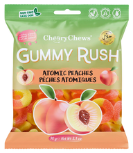 Charger l'image dans la galerie, Atomic Peaches - Cheery Chews - Gummy Rush - 90g