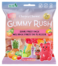 Charger l'image dans la galerie, Sour Party Mix - Cheery Chews - Gummy Rush - 90g