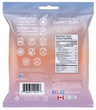 Charger l'image dans la galerie, Sour Party Mix - Cheery Chews - Gummy Rush - 90g