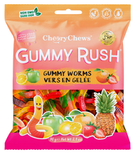 Charger l'image dans la galerie, Gummy Worms - Cheery Chews - Gummy Rush - 90g
