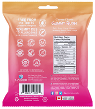 Charger l'image dans la galerie, Gummy Worms - Cheery Chews - Gummy Rush - 90g