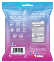 Charger l'image dans la galerie, Neon Worms - Cheery Chews - Gummy Rush - 90g