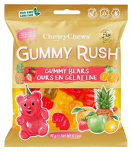 Charger l'image dans la galerie, Gummy Bears - Cheery Chews - Gummy Rush - 90g
