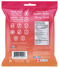 Charger l'image dans la galerie, Fizzy Cheeries - Cheery Chews - Gummy Rush - 90g