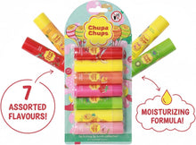 Load image into Gallery viewer, Chupa Chups Lip Balms Collection ( 7 assorted Flavours x 4g )