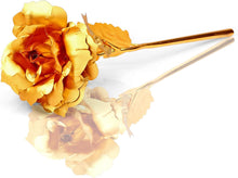 Load image into Gallery viewer, 24K Gold Roses | Gold