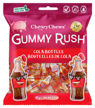 Charger l'image dans la galerie, Cola Bottles - Cheery Chews - Gummy Rush - 90g