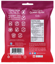 Charger l'image dans la galerie, Cola Bottles - Cheery Chews - Gummy Rush - 90g