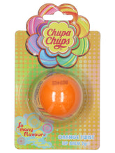 Load image into Gallery viewer, Chupa Chups Lip Balm Ball ( Orange Twist x 7g )