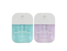 Load image into Gallery viewer, HOLLY &amp; BLU 2 x 30 ml ( Rainwater Glow &amp; Lavender Luxe) ) Hand Sanitizers - Includes 2 x Silicone Cases