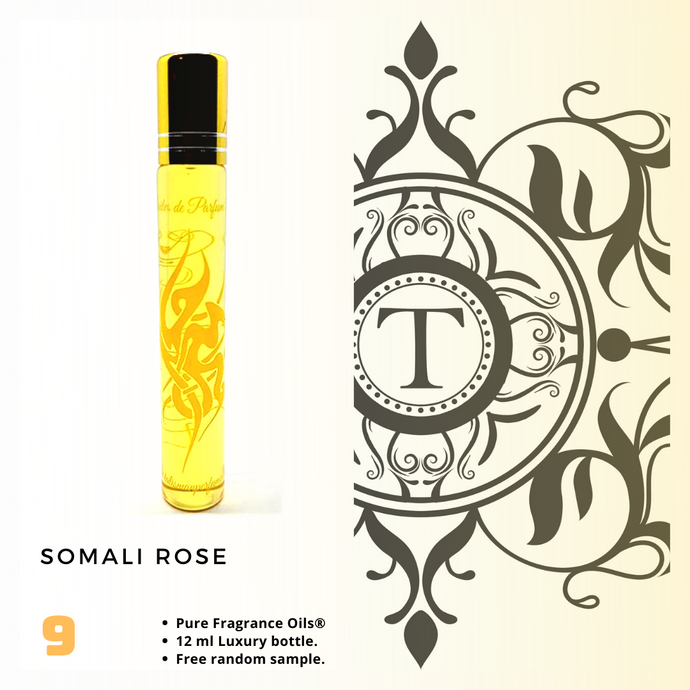 Somali Rose | Fragrance Oil - Unisex