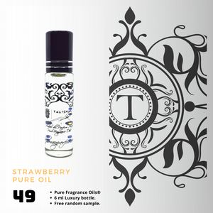 Strawberry | Fragrance Oil - Unisex
