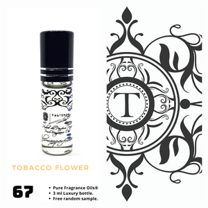 Tobacco Flower | Fragrance Oil - Unisex